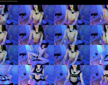 daaark_angel — 37 minute Chaturbate female cam show recording, 1080p, Mar 20, 2019