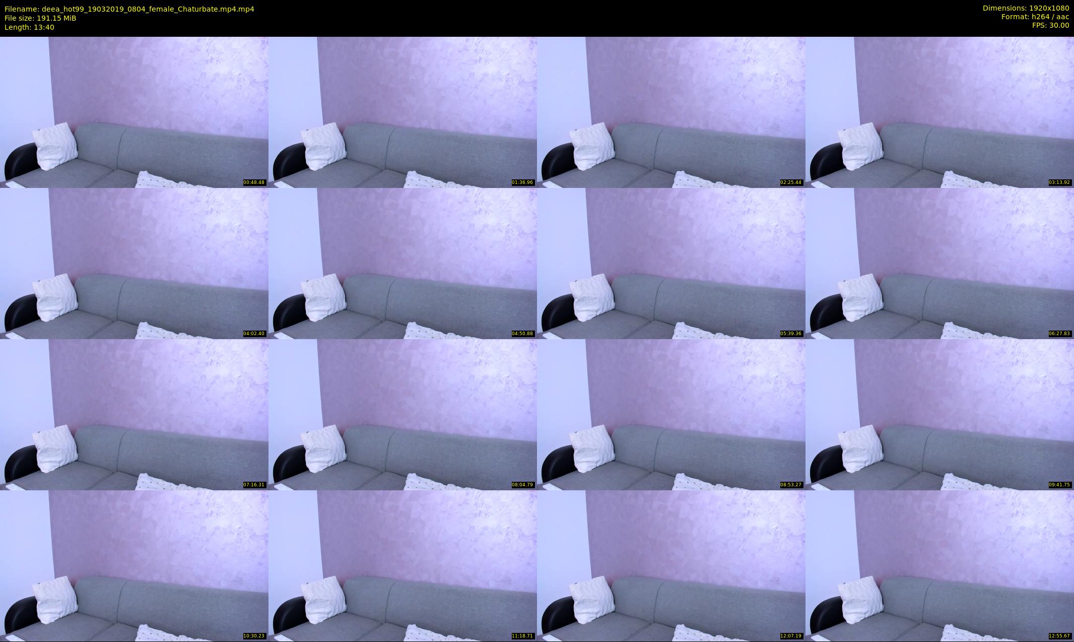 deea_hot99 — 14 minute Chaturbate female cam show recording, 1080p, Mar 19, 2019