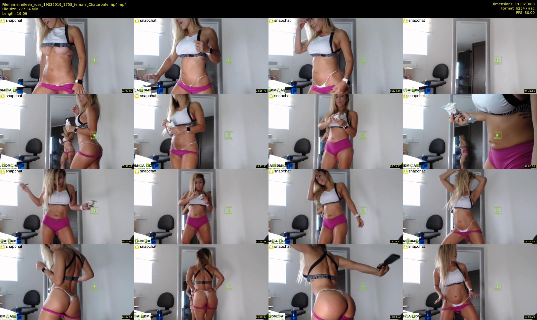 eileen_rose — 20 minute Chaturbate female cam show recording, 1080p, Mar 19, 2019