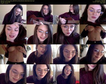 emersoncane — 61 minute Chaturbate female cam show recording, 480p, Mar 19, 2019
