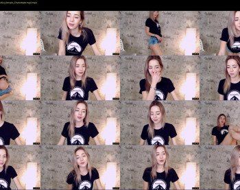 emmi_rosee — 10 minute Chaturbate female cam show recording, 720p, Mar 19, 2019