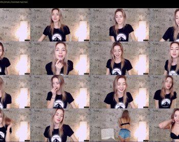 emmi_rosee — 24 minute Chaturbate female cam show recording, 720p, Mar 19, 2019