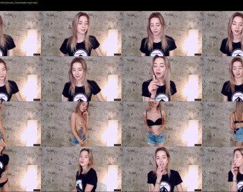 emmi_rosee — 9 minute Chaturbate female cam show recording, 720p, Mar 19, 2019