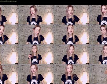 emmi_rosee — 18 minute Chaturbate female cam show recording, 720p, Mar 19, 2019