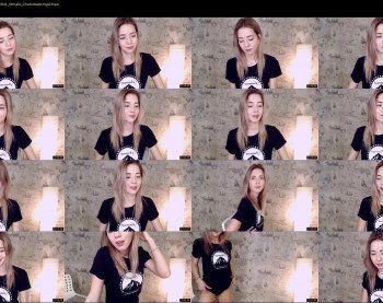 emmi_rosee — 17 minute Chaturbate female cam show recording, 720p, Mar 19, 2019