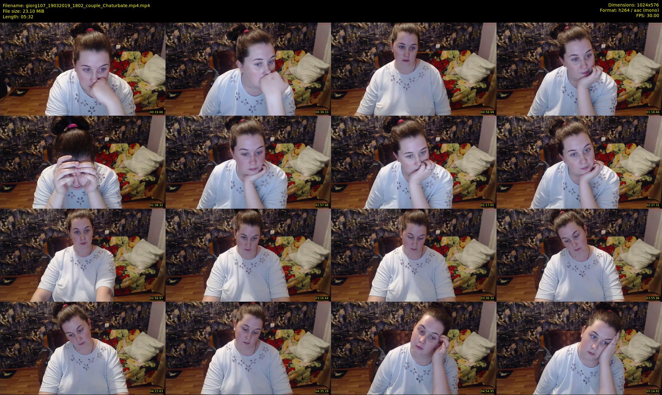 giorg107 — 6 minute Chaturbate couple cam show recording, 480p, Mar 19, 2019