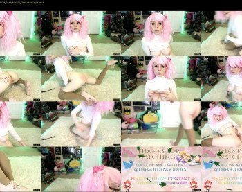 goldengoddessxxx — 47 minute Chaturbate female cam show recording, 1080p, Mar 20, 2019