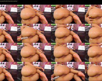honey_pleasure — 3 minute Chaturbate female cam show recording, 1080p, Mar 19, 2019