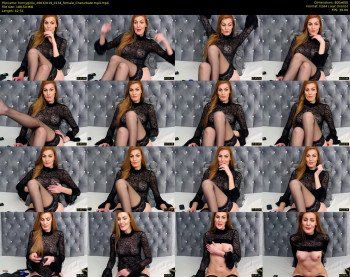 hornygirllx — 43 minute Chaturbate female cam show recording, 480p, Mar 20, 2019