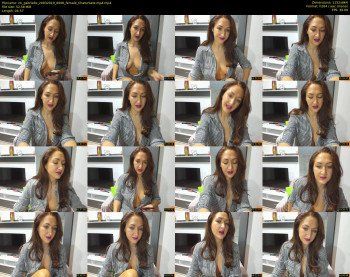 im_gabrielle — 5 minute Chaturbate female cam show recording, 720p, Mar 20, 2019