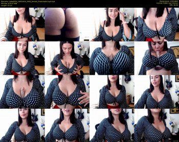 isabelhills — 54 minute Chaturbate female cam show recording, 720p, Mar 19, 2019
