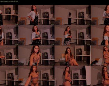 jenny_taborda — 70 minute Chaturbate female cam show recording, 720p, Mar 20, 2019