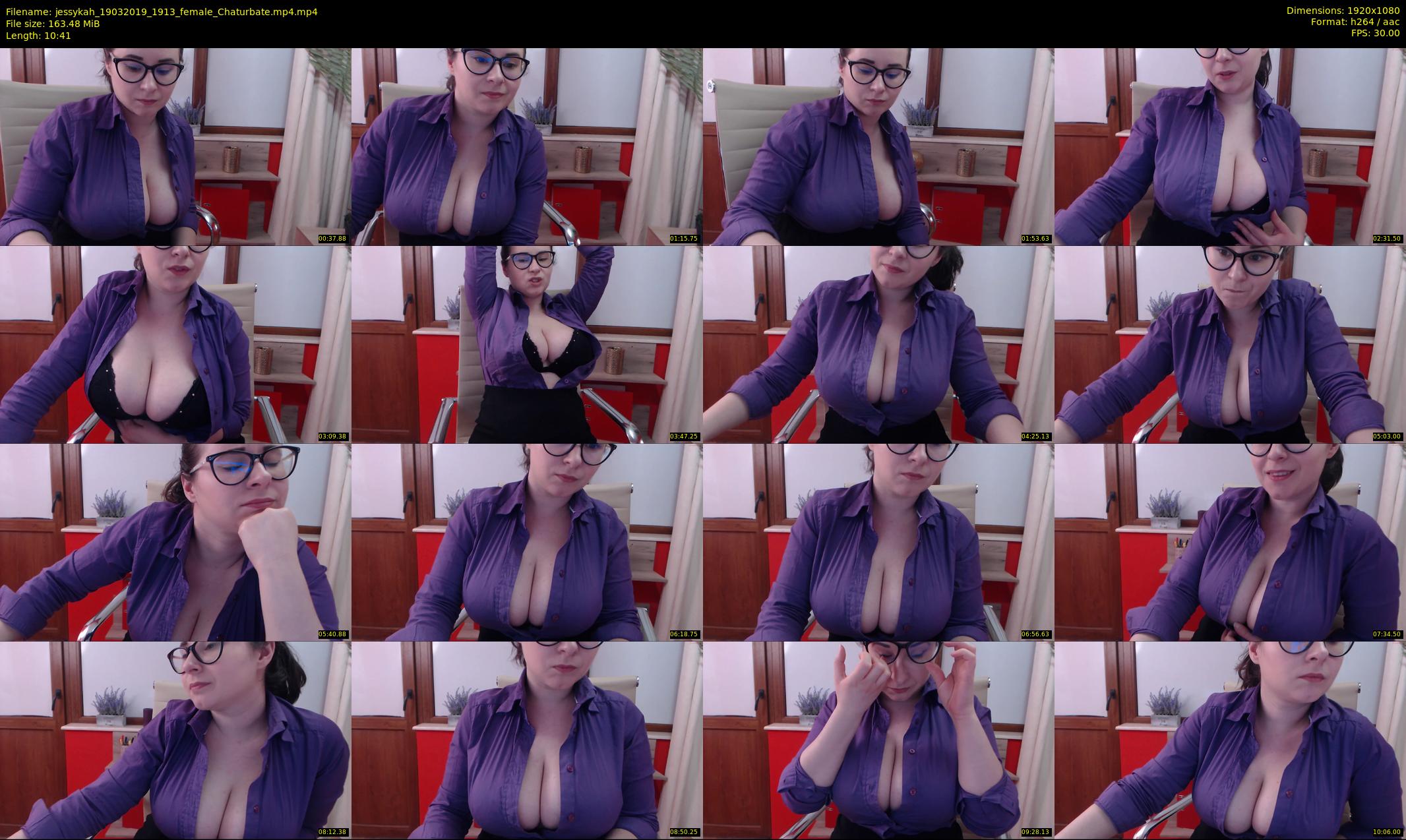jessykah — 11 minute Chaturbate female cam show recording, 1080p, Mar 19, 2019