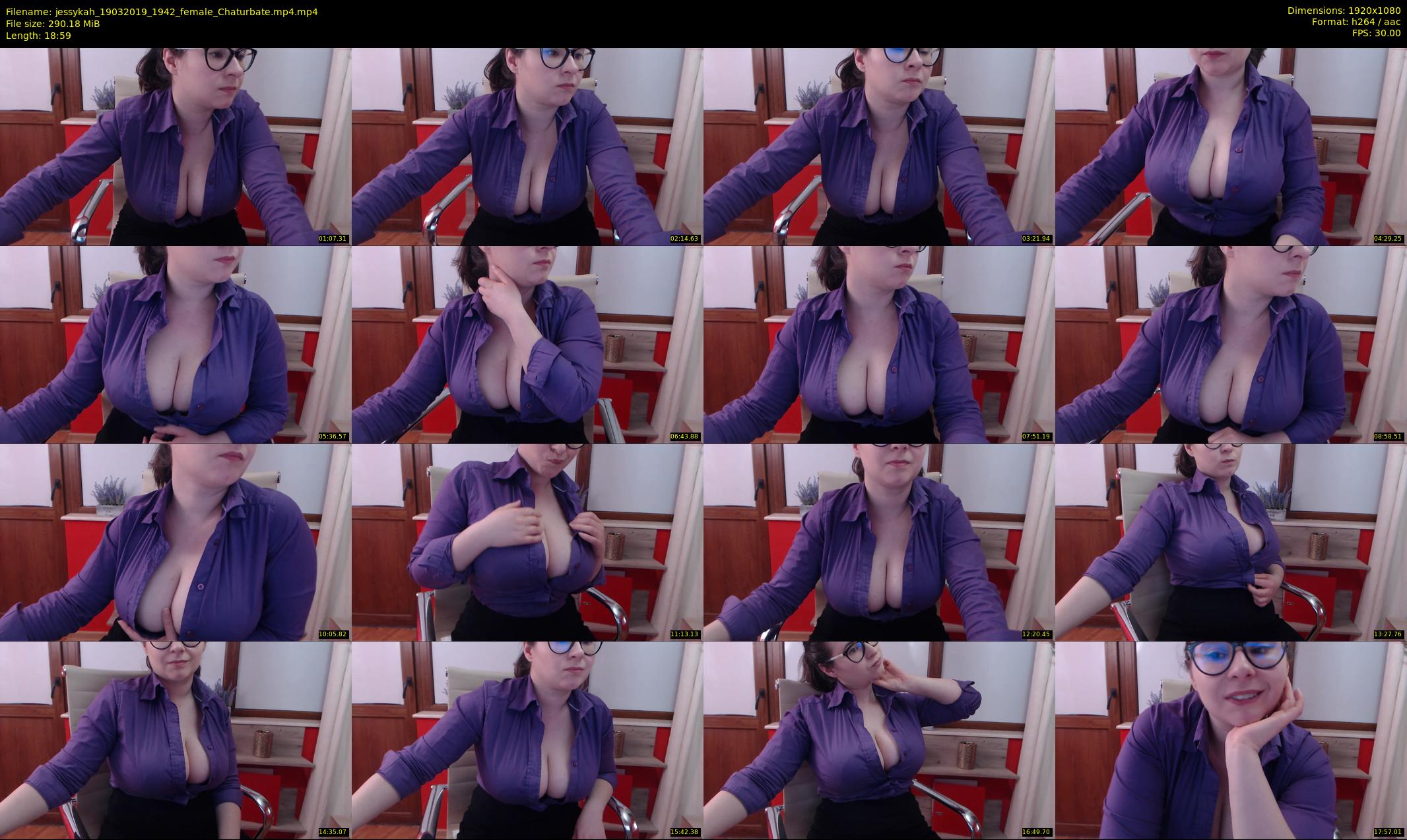 jessykah — 19 minute Chaturbate female cam show recording, 1080p, Mar 19, 2019