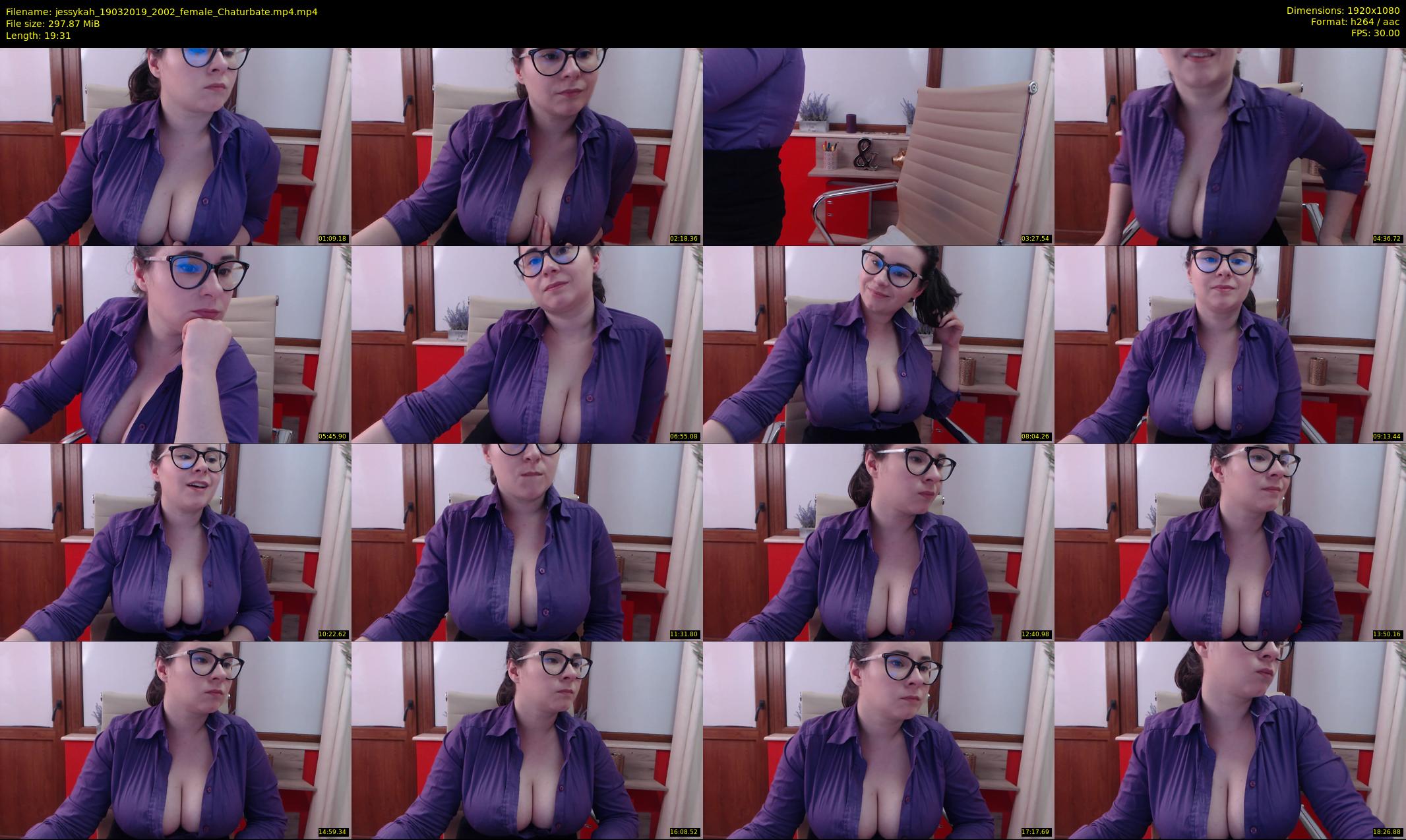 jessykah — 20 minute Chaturbate female cam show recording, 1080p, Mar 19, 2019