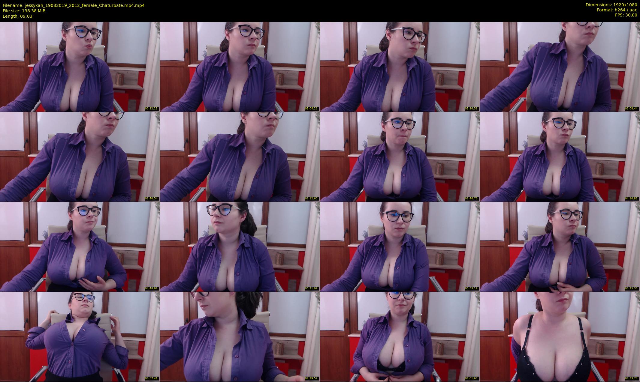 jessykah — 10 minute Chaturbate female cam show recording, 1080p, Mar 19, 2019