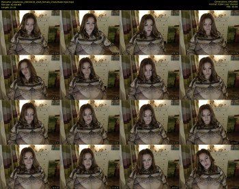 julialiones — 22 minute Chaturbate female cam show recording, 480p, Mar 19, 2019