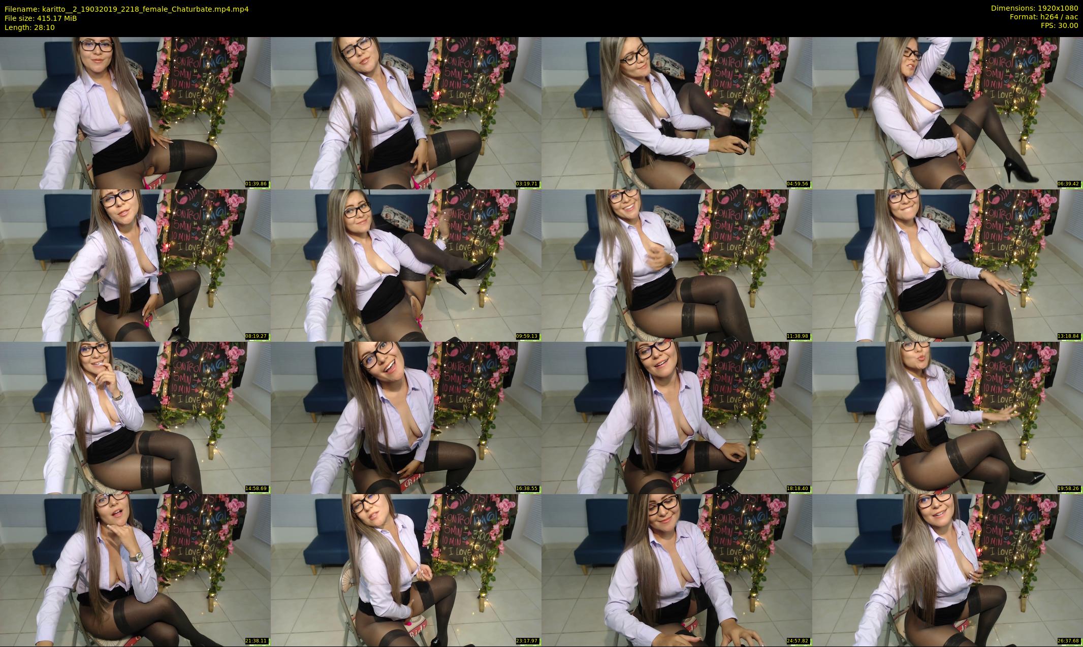 karitto__2 — 29 minute Chaturbate female cam show recording, 1080p, Mar 19, 2019