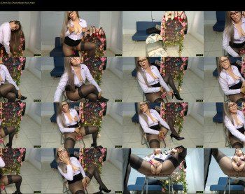 karitto__2 — 29 minute Chaturbate female cam show recording, 1080p, Mar 19, 2019