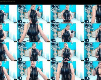 kellybabee — 6 minute Chaturbate female cam show recording, 480p, Mar 19, 2019