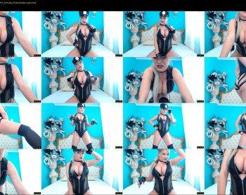 kellybabee — 4 minute Chaturbate female cam show recording, 480p, Mar 19, 2019