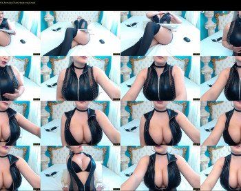 kellybabee — 7 minute Chaturbate female cam show recording, 480p, Mar 19, 2019