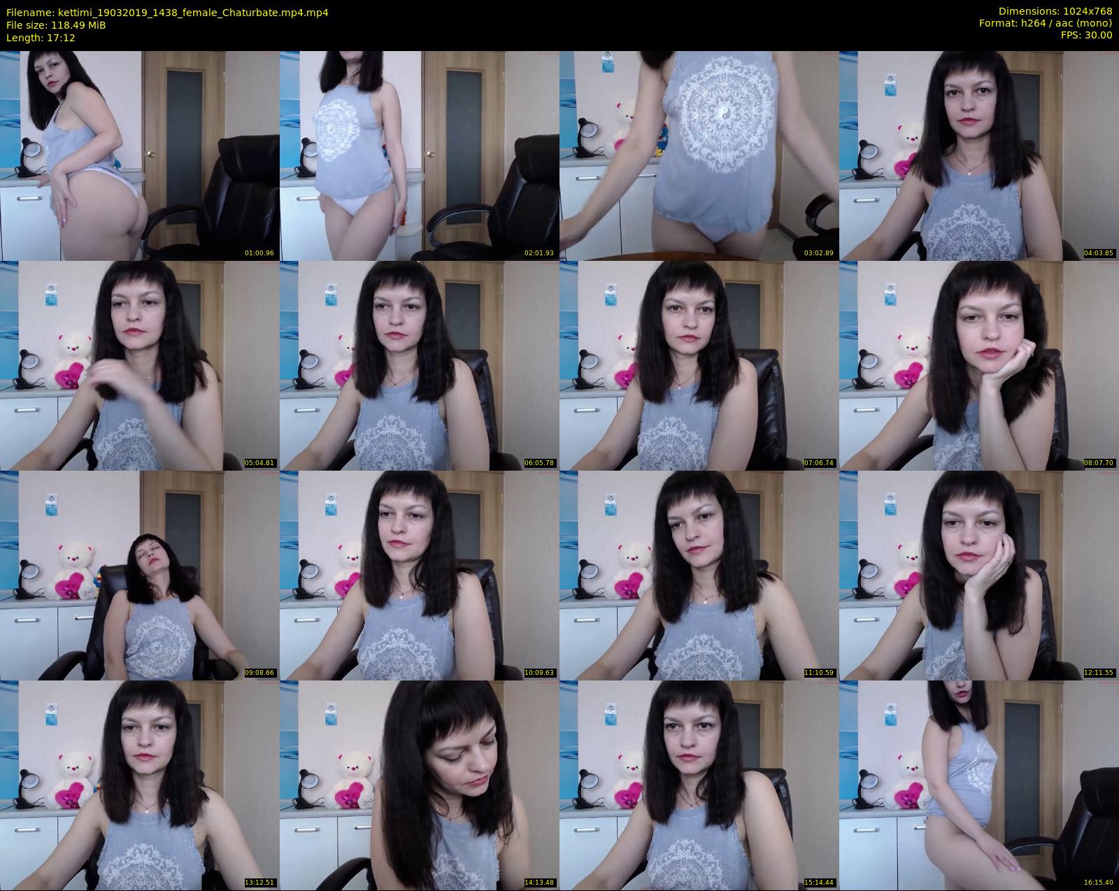 kettimi — 18 minute Chaturbate female cam show recording, 720p, Mar 19, 2019