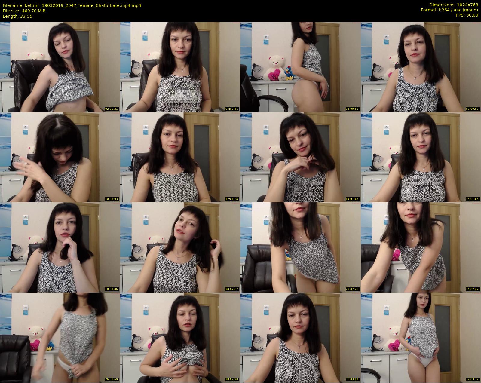kettimi — 34 minute Chaturbate female cam show recording, 720p, Mar 19, 2019