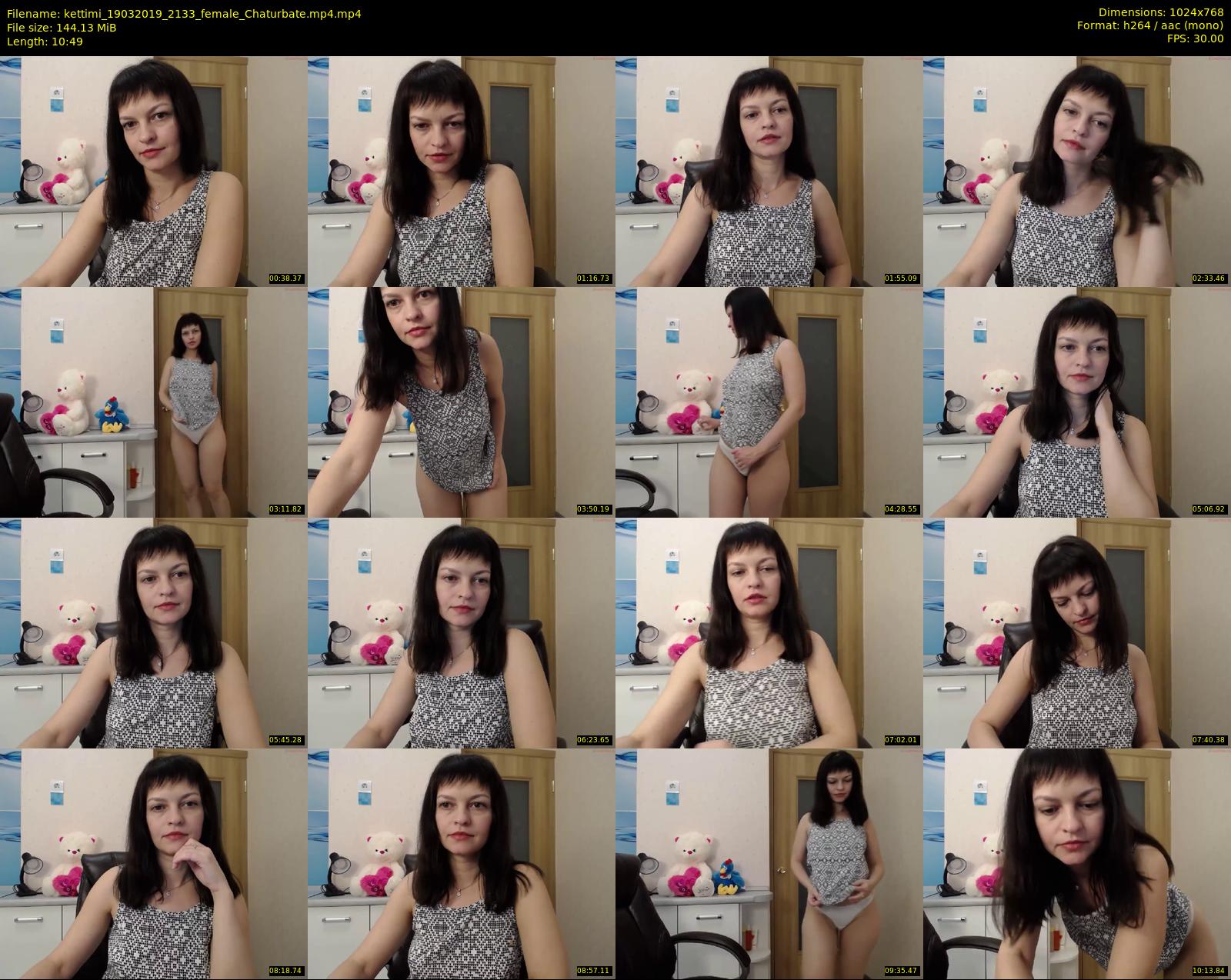 kettimi — 11 minute Chaturbate female cam show recording, 720p, Mar 19, 2019