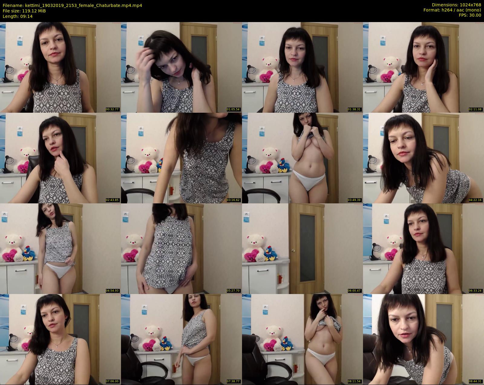 kettimi — 10 minute Chaturbate female cam show recording, 720p, Mar 19, 2019
