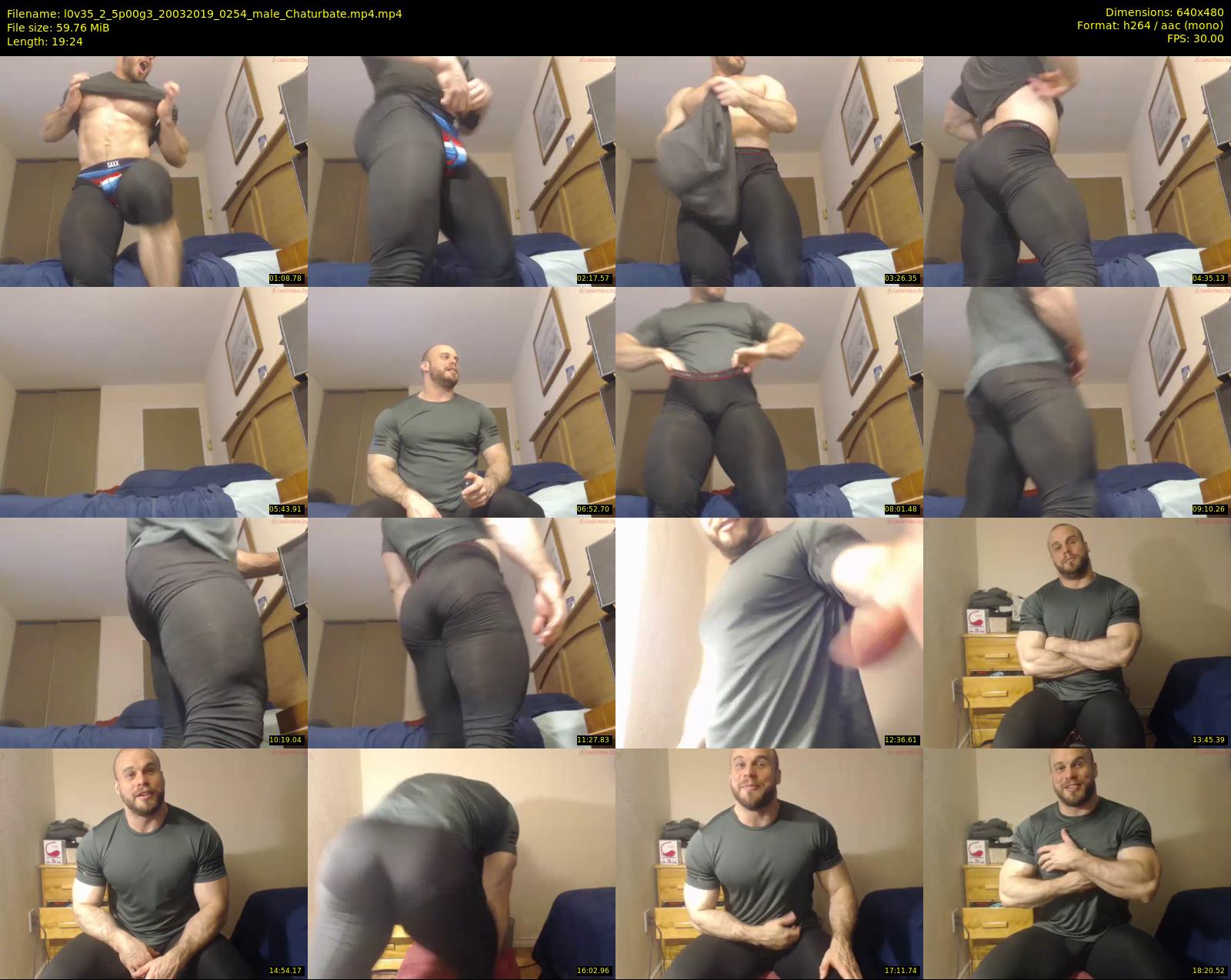 l0v35_2_5p00g3 — 20 minute Chaturbate male cam show recording, 480p, Mar 20, 2019