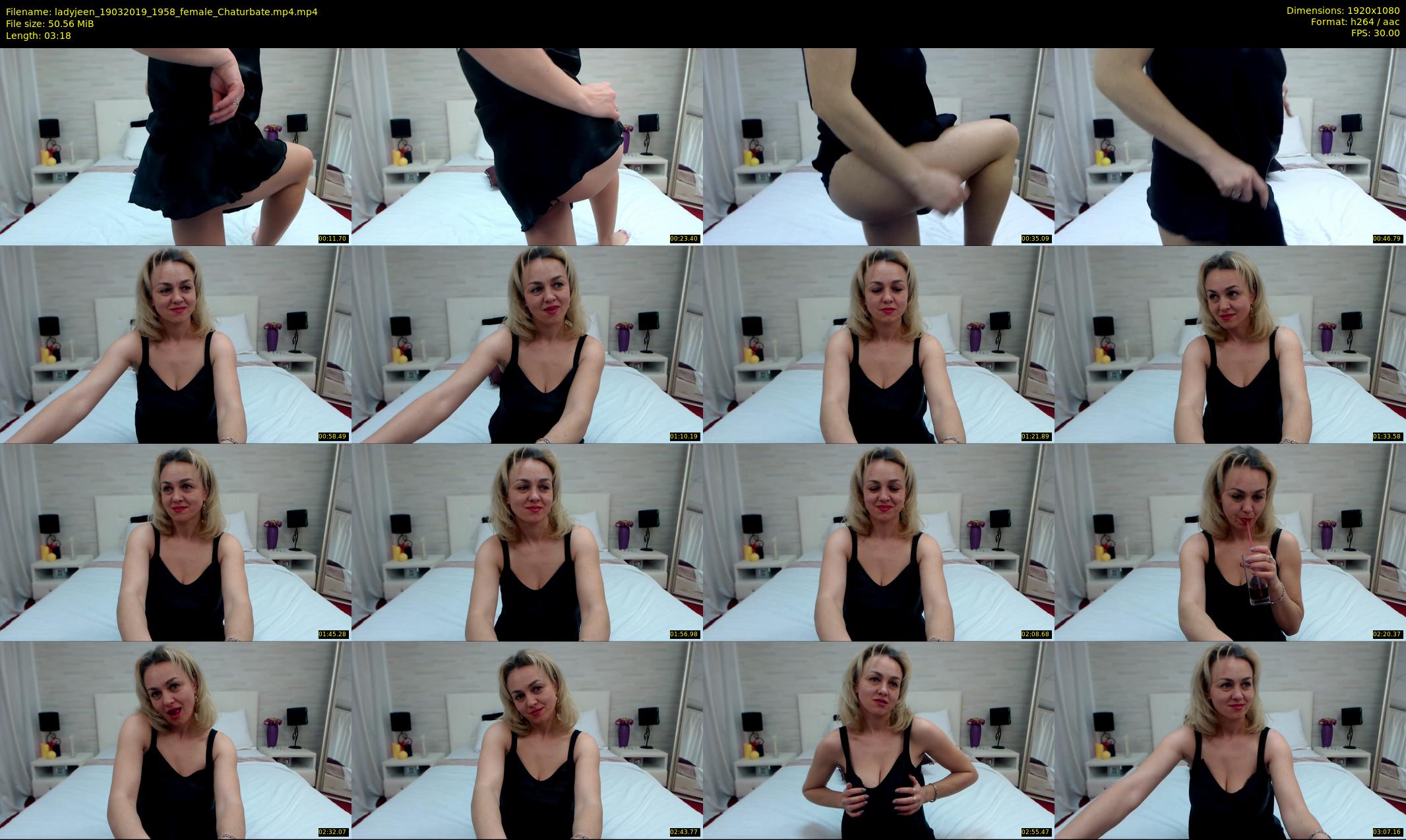 ladyjeen — 4 minute Chaturbate female cam show recording, 1080p, Mar 19, 2019