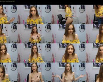 lolli_mary — 24 minute Chaturbate female cam show recording, 1080p, Mar 19, 2019