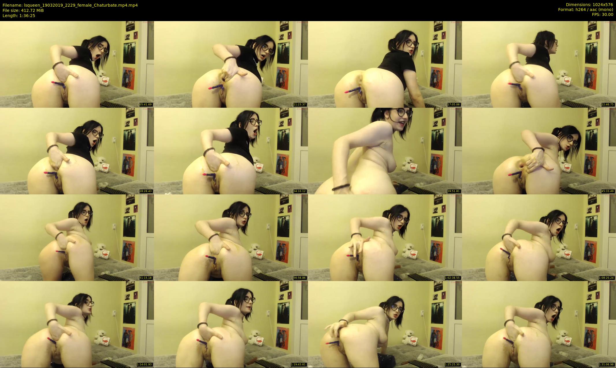 lsqueen — 97 minute Chaturbate female cam show recording, 480p, Mar 19, 2019