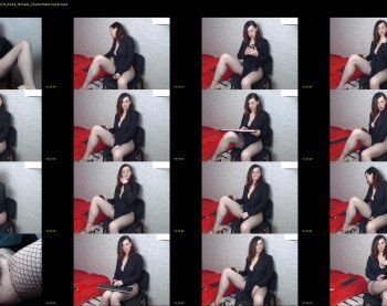 mommymila — 29 minute Chaturbate female cam show recording, 1080p, Mar 20, 2019