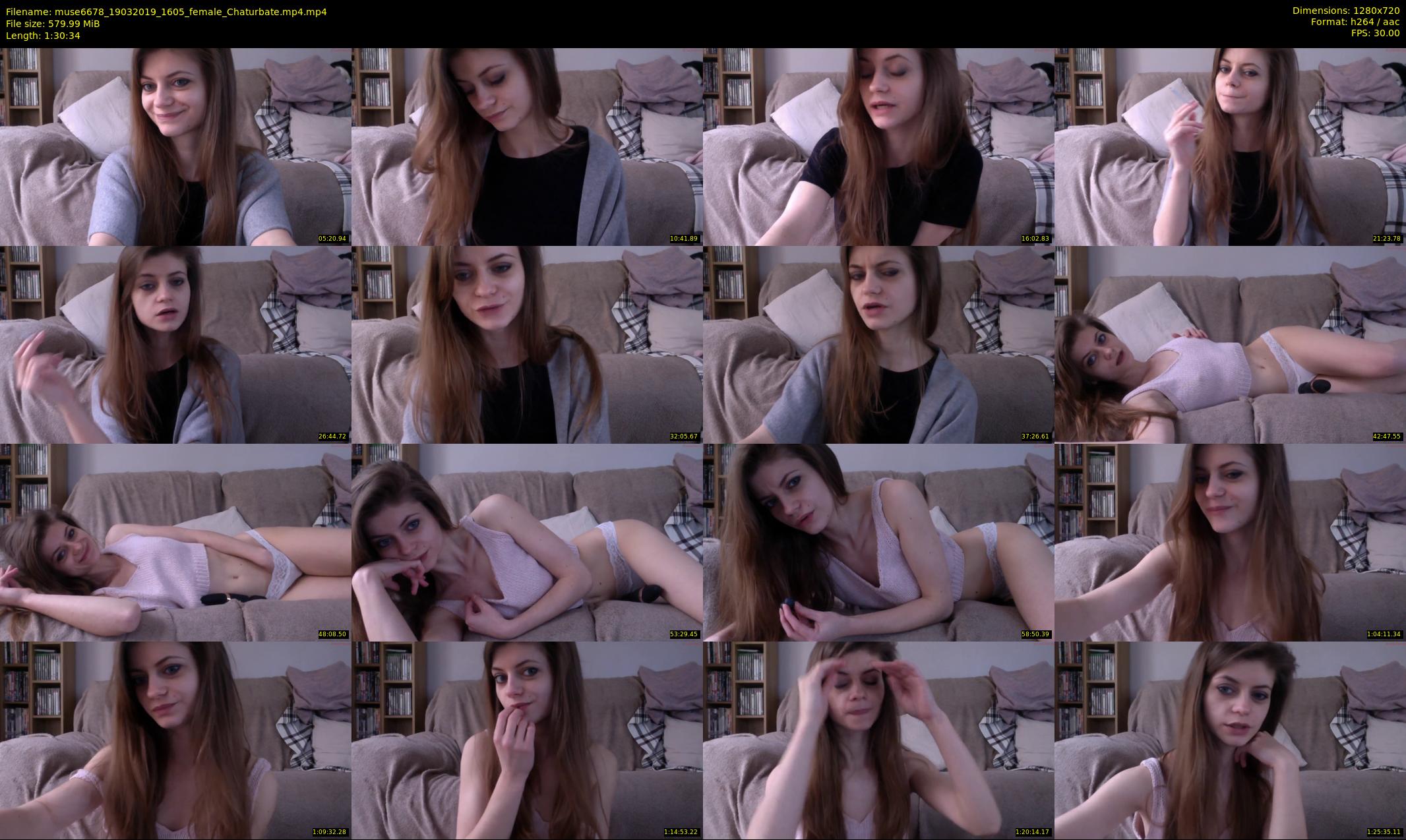 muse6678 — 91 minute Chaturbate female cam show recording, 720p, Mar 19, 2019
