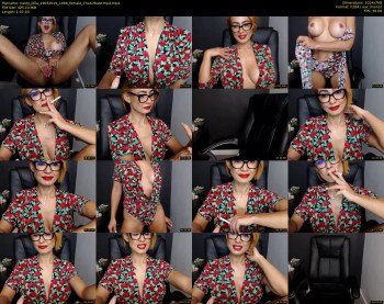 nauty_leila — 68 minute Chaturbate female cam show recording, 720p, Mar 19, 2019