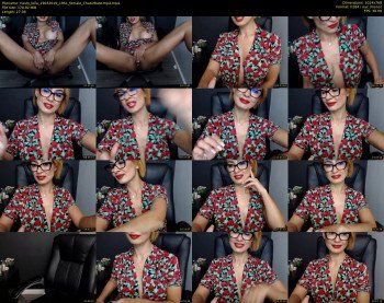 nauty_leila — 28 minute Chaturbate female cam show recording, 720p, Mar 19, 2019