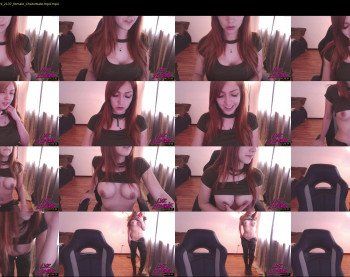 ohmysweetkitty — 55 minute Chaturbate female cam show recording, 720p, Mar 19, 2019