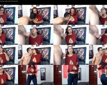 paolaanddaniel — 19 minute Chaturbate couple cam show recording, 720p, Mar 19, 2019
