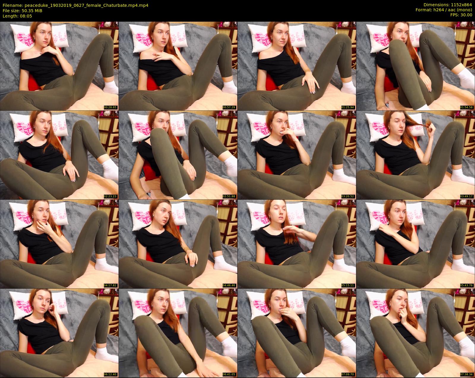 peaceduke — 9 minute Chaturbate female cam show recording, 720p, Mar 19, 2019