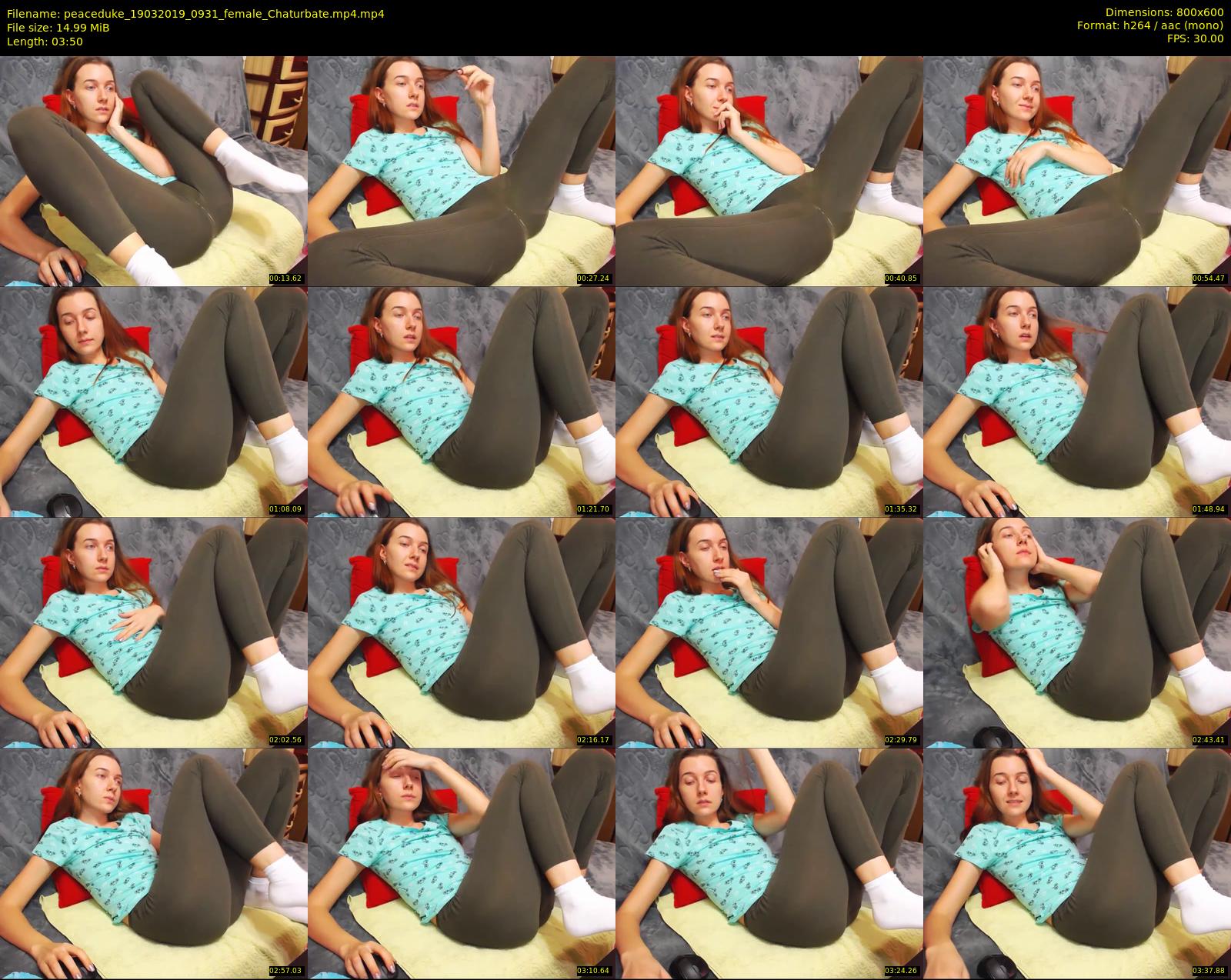 peaceduke — 4 minute Chaturbate female cam show recording, 480p, Mar 19, 2019