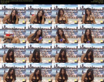 reginabanx — 23 minute Chaturbate female cam show recording, 480p, Mar 19, 2019