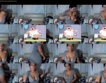 rihanna_rose — 56 minute Chaturbate female cam show recording, 720p, Mar 20, 2019