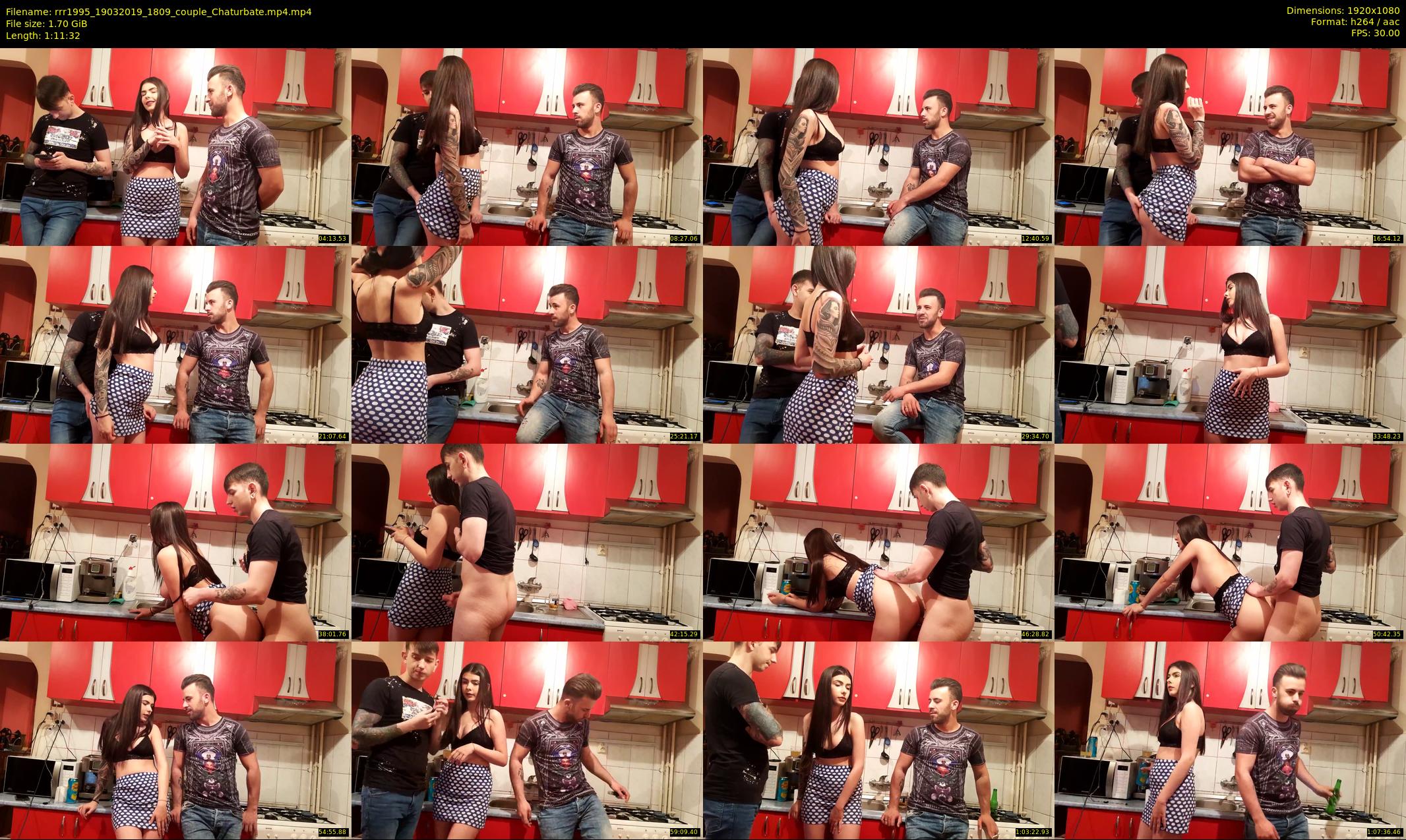rrr1995 — 72 minute Chaturbate couple cam show recording, 1080p, Mar 19, 2019
