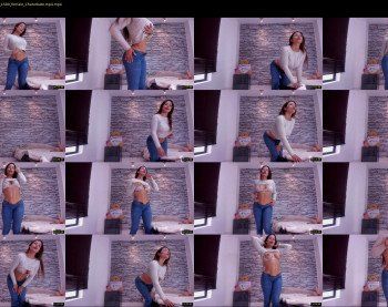 sashapatrick_ — 16 minute Chaturbate female cam show recording, 4K, Mar 19, 2019