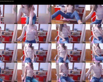 sellenia — 17 minute Chaturbate female cam show recording, 1080p, Mar 19, 2019