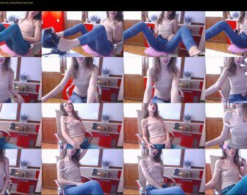 sellenia — 17 minute Chaturbate female cam show recording, 1080p, Mar 20, 2019