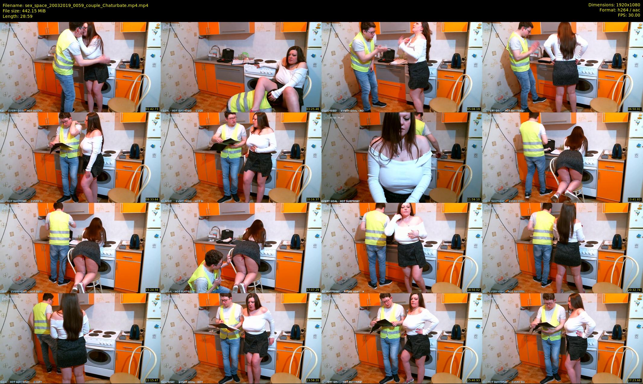 sex_space — 29 minute Chaturbate couple cam show recording, 1080p, Mar 20, 2019