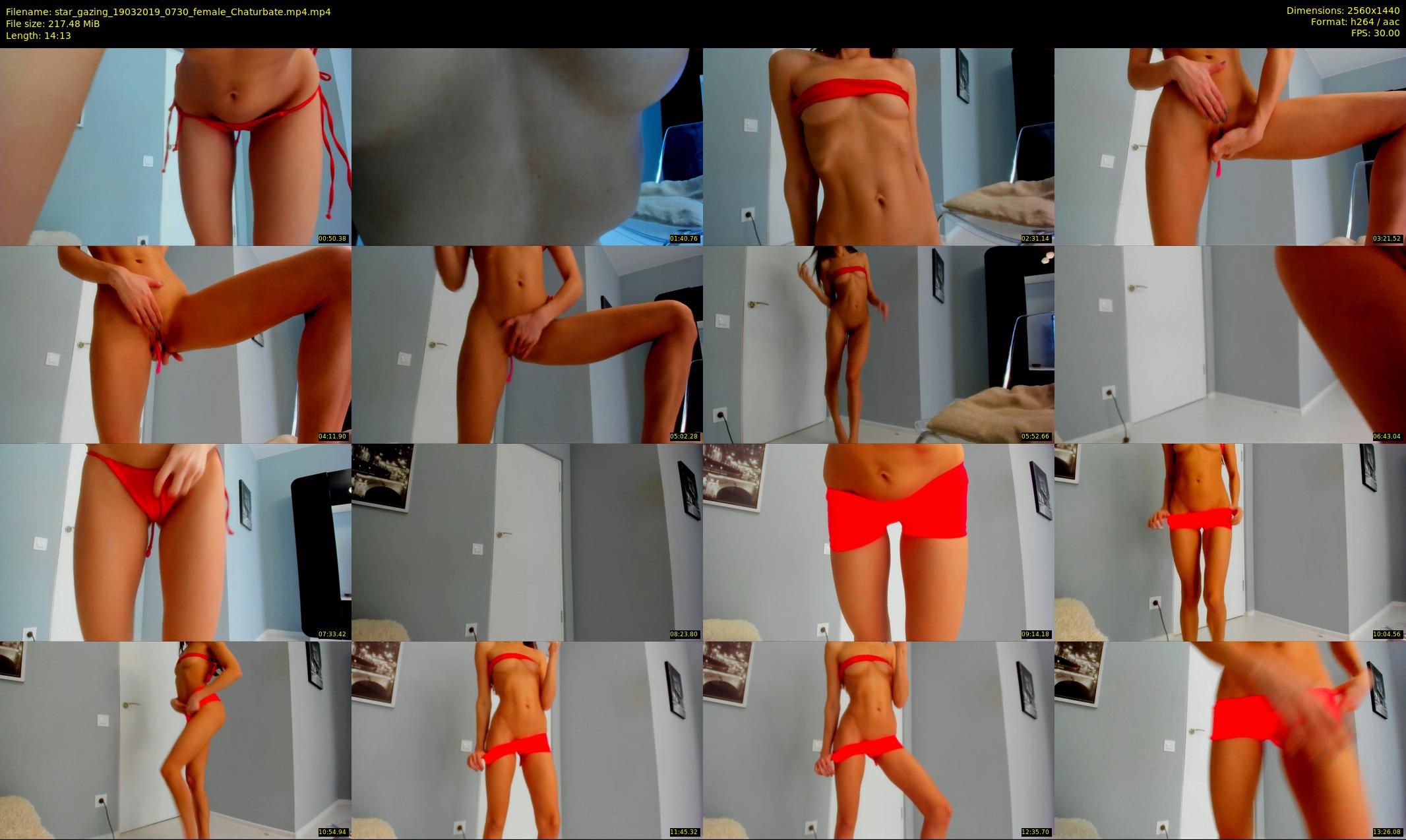 star_gazing — 15 minute Chaturbate female cam show recording, 1080p, Mar 19, 2019
